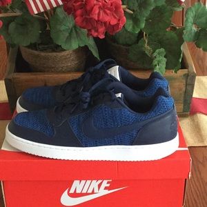 Nike Ebernon low top midnight navy/ white